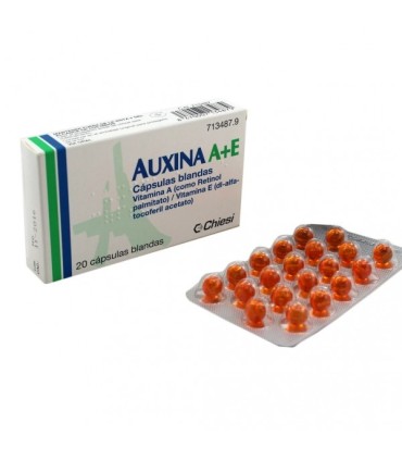 Comprar AUXINA A+E CAPSULAS BLANDAS , 20 cápsulas