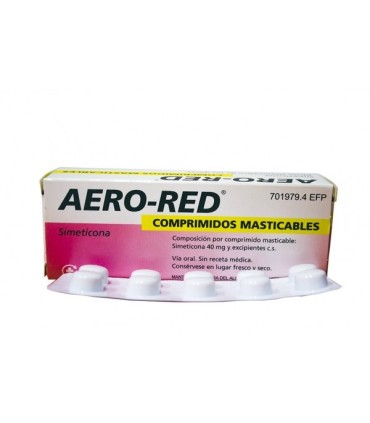 Comprar AERO RED 40 mg COMPRIMIDOS MASTICABLES , 30 comprimidos