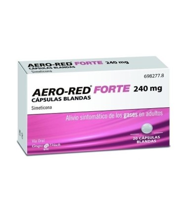 Comprar AERO-RED FORTE 240 MG CAPSULAS BLANDAS , 20 cápsulas blandas