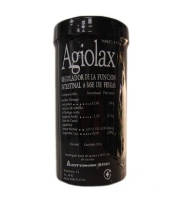 Comprar AGIOLAX GRANULADO , 1 frasco de 250 g