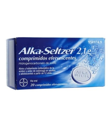 Comprar ALKA-SELTZER COMPRIMIDOS EFERVESCENTES BAYER