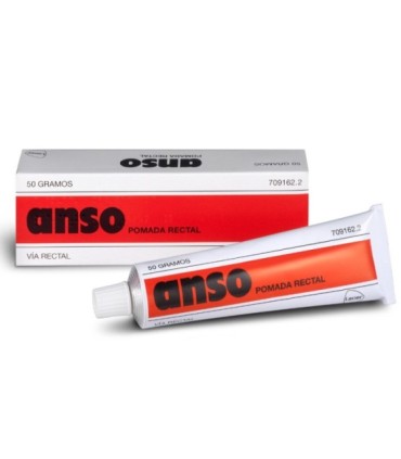 Comprar ANSO POMADA RECTAL, 1 tubo de 50 g