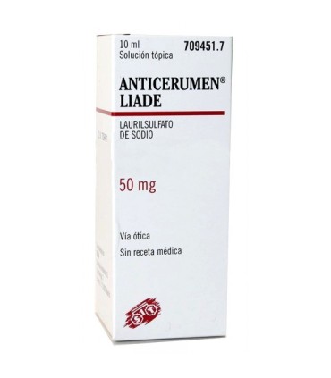Comprar ANTICERUMEN LIADE, 1 frasco de 10 ml