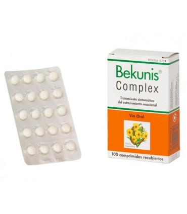 Comprar BEKUNIS COMPLEX COMPRIMIDOS RECUBIERTOS, 100 comprimidos 