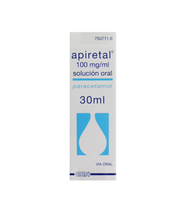 Comprar APIRETAL 100 mg/ml SOLUCION ORAL, 1 frasco de 30 ml 