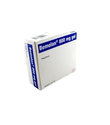Comprar BEMOLAN 800 mg GEL ORAL , 30 sobres 