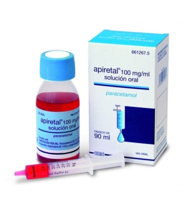 Comprar APIRETAL 100 mg/ml SOLUCION ORAL, 1 frasco de 90 ml