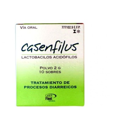 Comprar CASENFILUS POLVO, 10 sobres