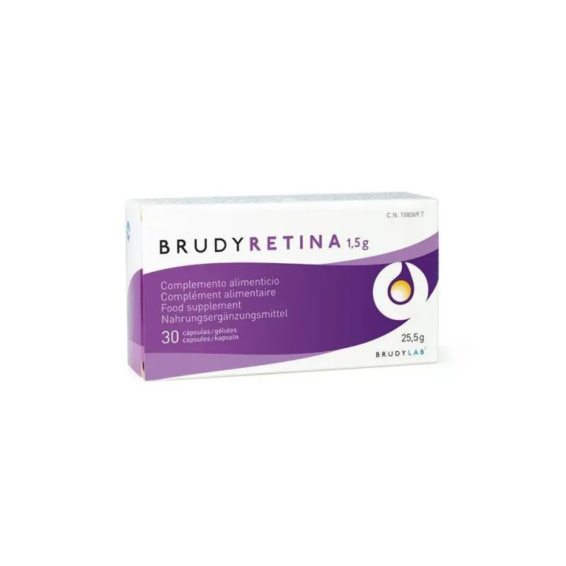 Brudy retina 1,5 gramos 30 cápsulas