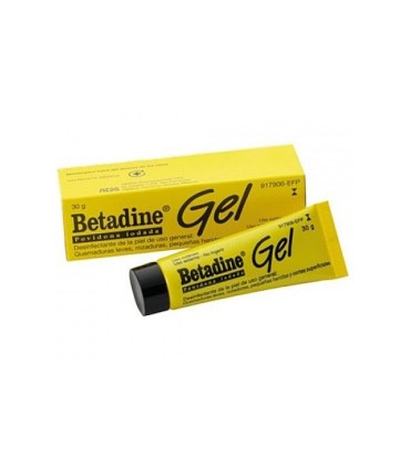 Comprar BETADINE GEL 100 MG/G GEL , 1 tubo de 30 g