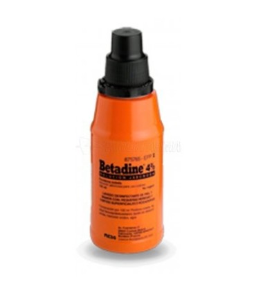Comprar BETADINE JABONOSO 40 MG/ML SOLUCION CUTANEA , 1 frasco de 125 ml