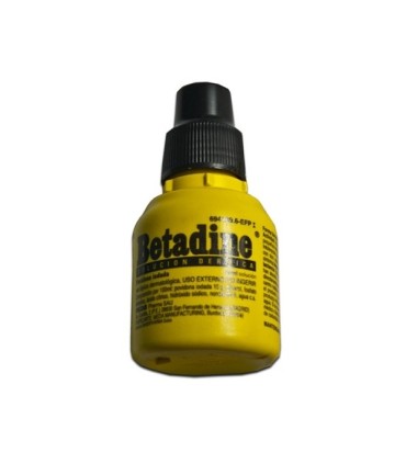 Comprar BETADINE 100 MG/ML SOLUCIÓN CUTÁNEA , 1 frasco de 50 ml
