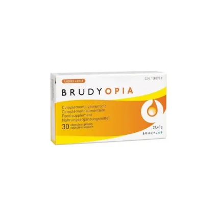 Comprar Brudy opia 30 cápsulas ESTEVE