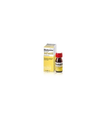 Comprar BIODRAMINA INFANTIL 4 mg/ml SOLUCION ORAL , 1 frasco de 60 ml