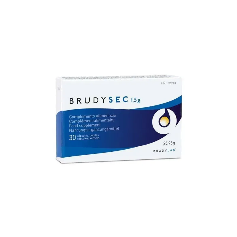 Brudy sec 1,5 grs 30 cápsulas