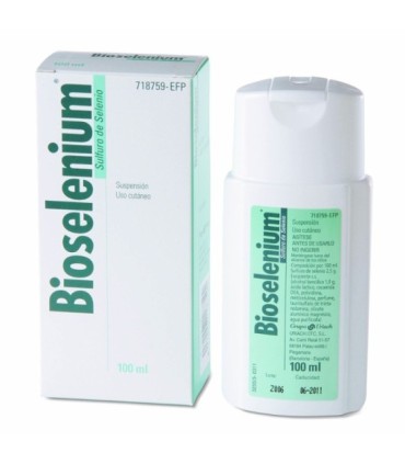 Comprar BIOSELENIUM 25 mg/ml SUSPENSION CUTANEA , 1 frasco de 100 ml