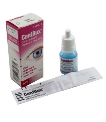 Comprar CENTILUX 0,25 mg/ml COLIRIO EN SOLUCION , 1 frasco de 10 ml