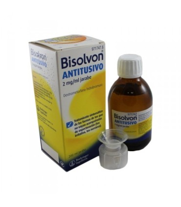 Comprar BISOLVON ANTITUSIVO 2 mg/ ml JARABE, 1 frasco de 200 ml
