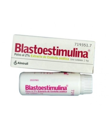 Comprar BLASTOESTIMULINA 2% POLVO CUTANEO, 1 frasco de 5 g