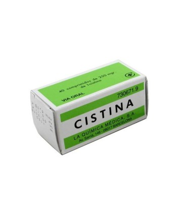 Comprar CISTINA 250 mg COMPRIMIDOS , 40 comprimidos 