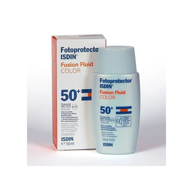 Isdin fotoprotector extrem spf50 fusion fluido color 50 ml