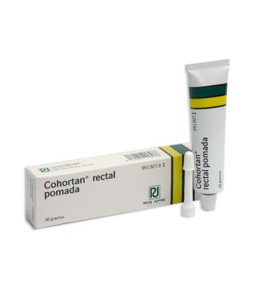 Comprar COHORTAN RECTAL POMADA, 1 tubo de 30 g 