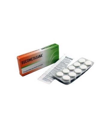 Comprar BUCOMETASANA COMPRIMIDOS PARA CHUPAR , 20 comprimidos