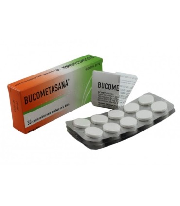 Comprar BUCOMETASANA COMPRIMIDOS PARA CHUPAR , 30 comprimidos 