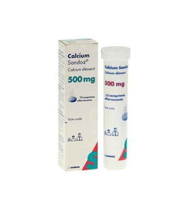 Comprar CALCIUMOSTEO 500 mg COMPRIMIDOS EFERVESCENTES , 30 comprimidos 