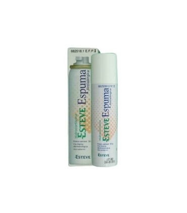 Comprar CALMIOX 5 mg/g ESPUMA CUTANEA, 1 envase a presión de 50 g