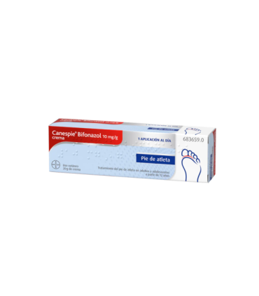Comprar CANESPIE BIFONAZOL 10 mg/g CREMA, 1 tubo de 20 g BAYER