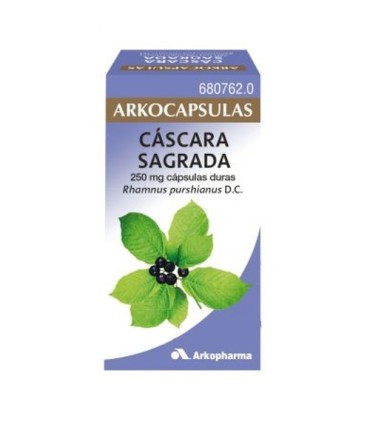 Comprar CÁSCARA SAGRADA ARKOPHARMA CÁPSULAS DURAS , 50 cápsulas 