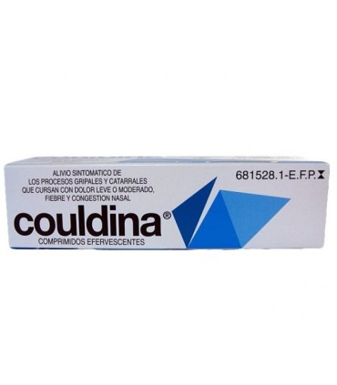Comprar COULDINA CON ACIDO ACETILSALICILICO COMPRIMIDOS EFERVESCENTES , 20 comprimidos