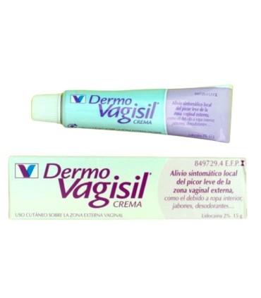 Comprar DERMOVAGISIL 20mg/g CREMA VAGINAL , 1 tubo de 15 g