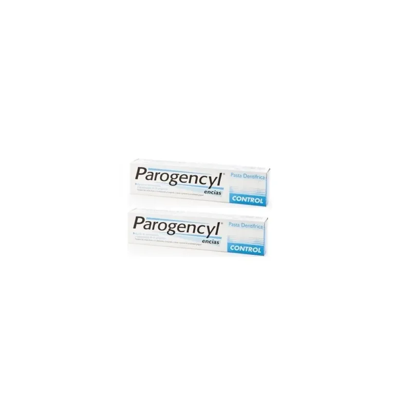 Parogencyl control duplo pasta dental 2 x 125 ml.