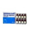 EFFERALGAN 500 mg CAPSULAS, 24 cápsulas