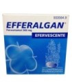 Efferaldol 500mg COMPRIMIDOS EFERVESCENTE , 20 comprimidos