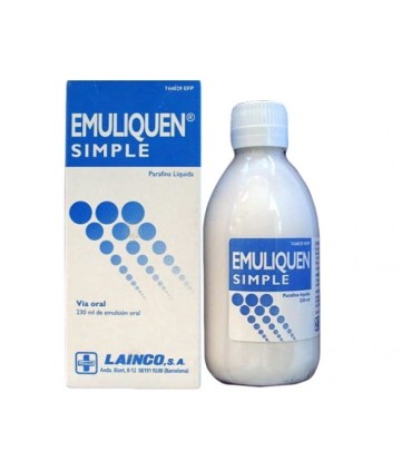 Comprar EMULIQUEN SIMPLE 478,26 mg/ml EMULSION ORAL , 1 frasco de 230 ml 