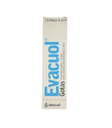 Comprar EVACUOL 7,5 mg/ml Gotas orales en solución , 1 frasco de 30 ml
