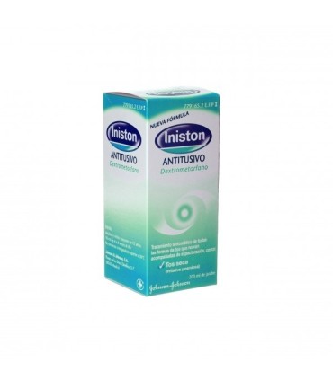 Comprar INISTON TOS 1,5 MG/ML JARABE , 1 frasco de 200 ml