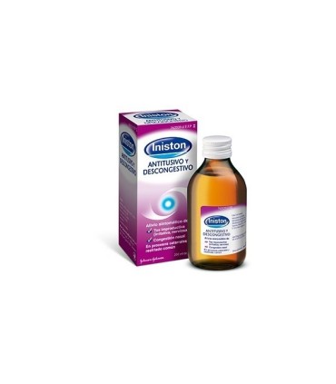 Comprar INISTON TOS Y CONGESTION JARABE , 1 frasco de 200 ml
