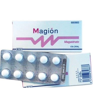 Comprar MAGION 450 mg COMPRIMIDOS MASTICABLES , 40 comprimidos 