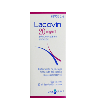 Comprar LACOVIN 20 mg/ml SOLUCIÓN CUTÁNEA , 1 frasco de 60 ml