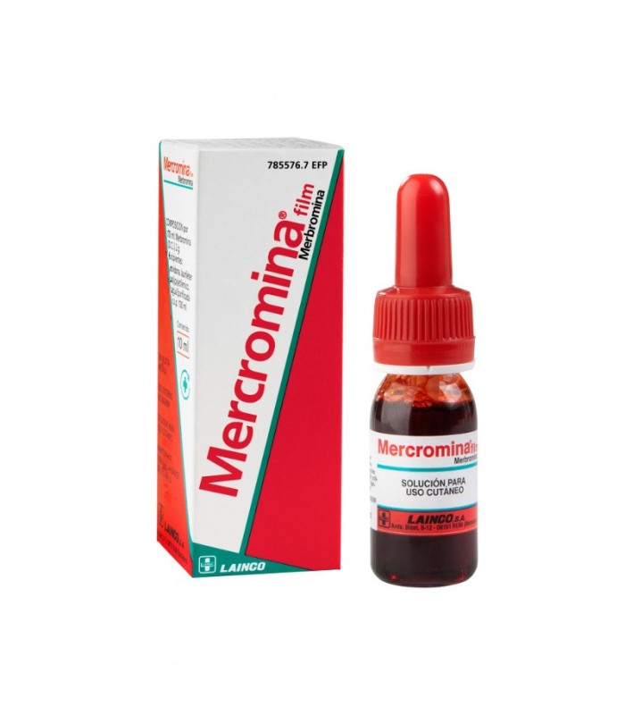 MERCROMINA FILM, 1 frasco de 30 ml