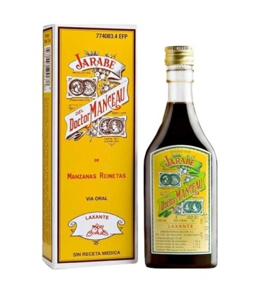 Comprar JARABE DEL DR MANCEAU, 1 frasco de 120 ml 