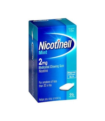 Comprar NICOTINELL MINT 2 mg COMPRIMIDOS PARA CHUPAR, 96 comprimidos 