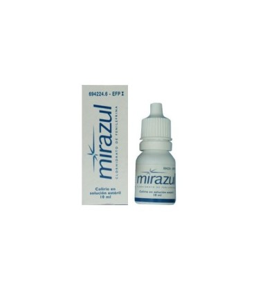 Comprar MIRAZUL 1,25 MG/ML COLIRIO EN SOLUCIÓN. , 1 frasco de 10 ml 