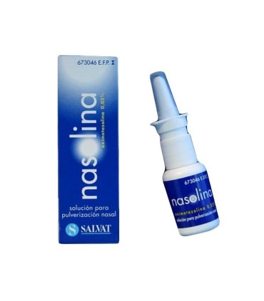 Comprar NASOLINA, 1 envase pulverizador de 20 ml