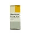 MOSEGOR 0,5 mg/10 ml SOLUCION ORAL, 1 frasco de 200 ml
