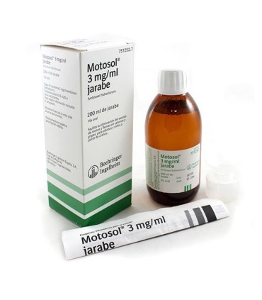 Comprar MOTOSOL 3mg/ml JARABE , 1 frasco de 200 ml